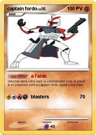 Pokemon captain fordo