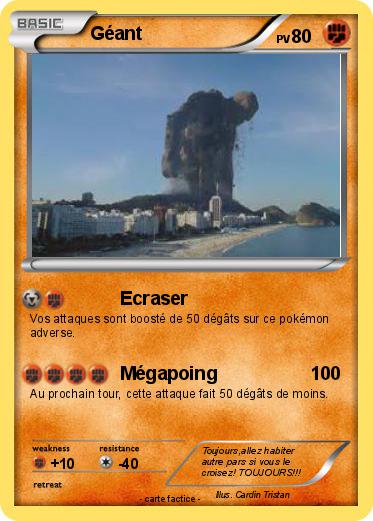 Pokemon Géant