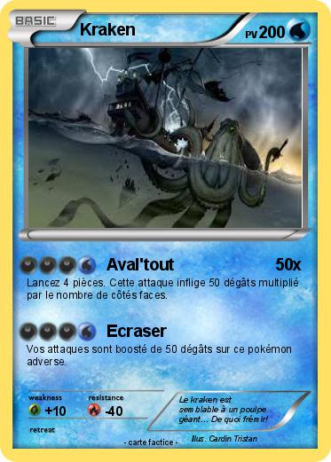 Pokemon Kraken
