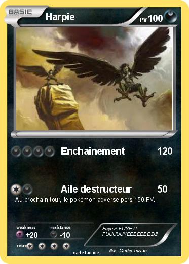 Pokemon Harpie