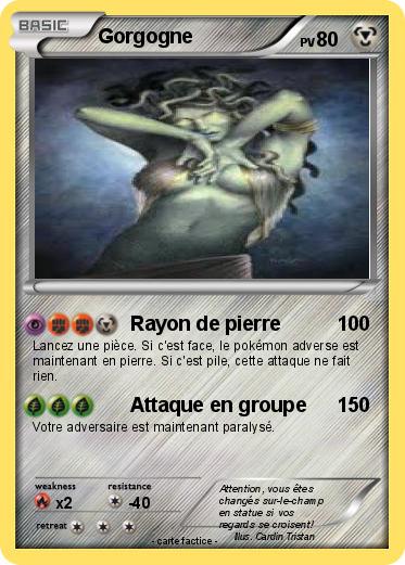 Pokemon Gorgogne