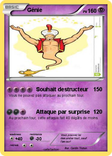Pokemon Génie
