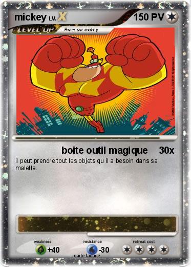 Pokemon mickey