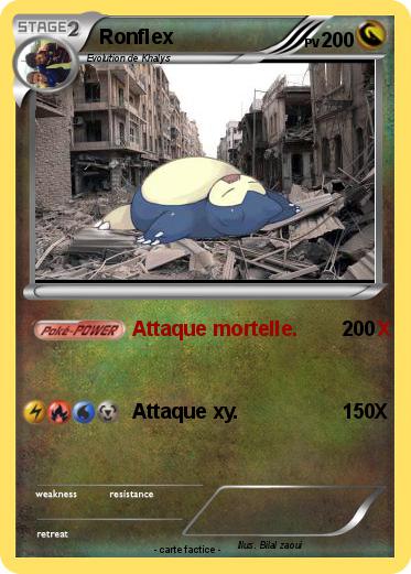 Pokemon Ronflex