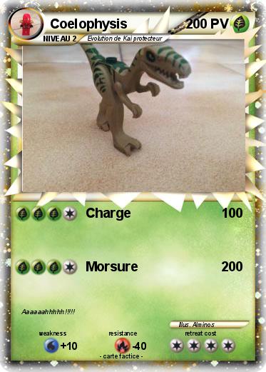 Pokemon Coelophysis
