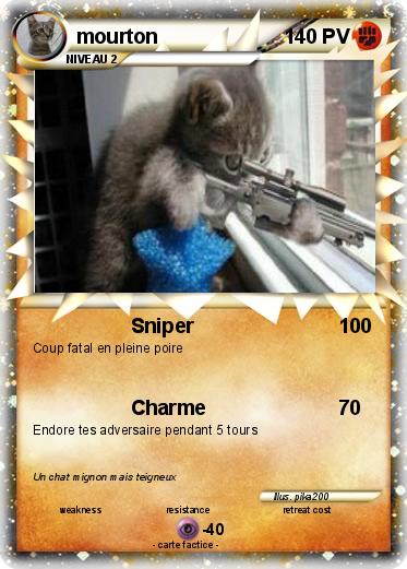 Pokemon mourton