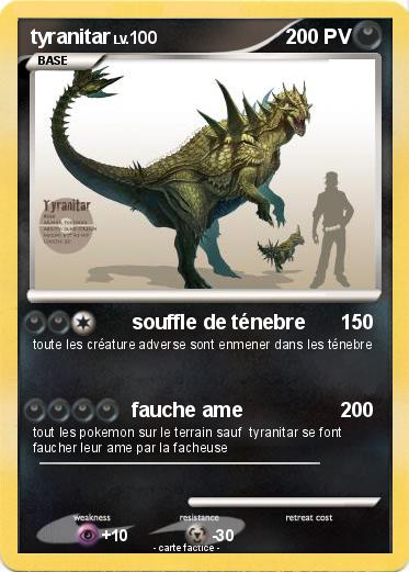 Pokemon tyranitar