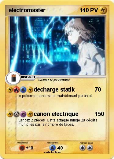 Pokemon electromaster