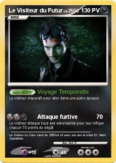 Pokemon Le Visiteur du Futur