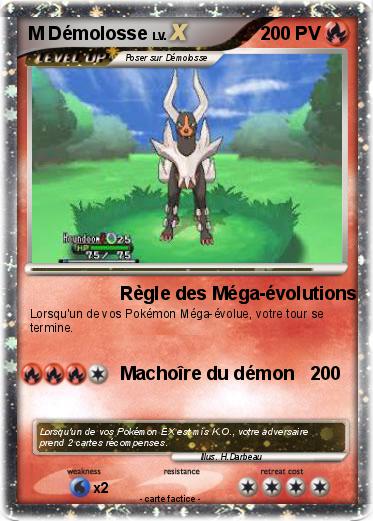 Pokemon M Démolosse