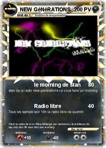 Pokemon NEW GéNéRATIONS