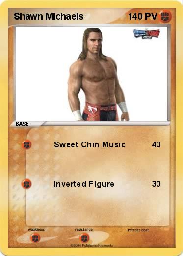Pokemon Shawn Michaels
