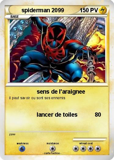 Pokemon spiderman 2099