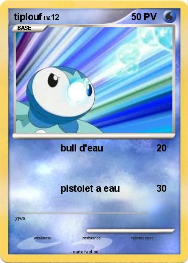 Pokemon tiplouf