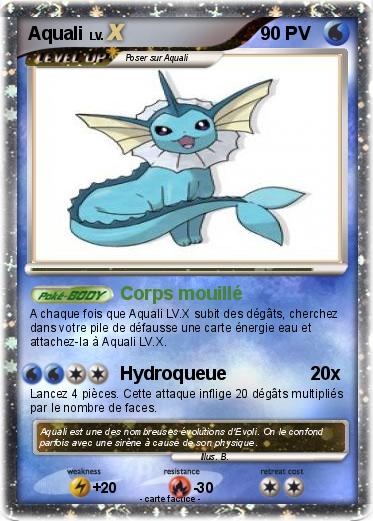 Pokemon Aquali