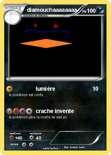 Pokemon diamouchaaaaaaaa