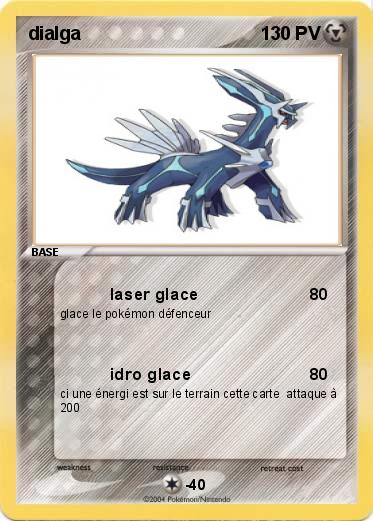 Pokemon dialga