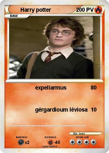 Pokemon Harry potter