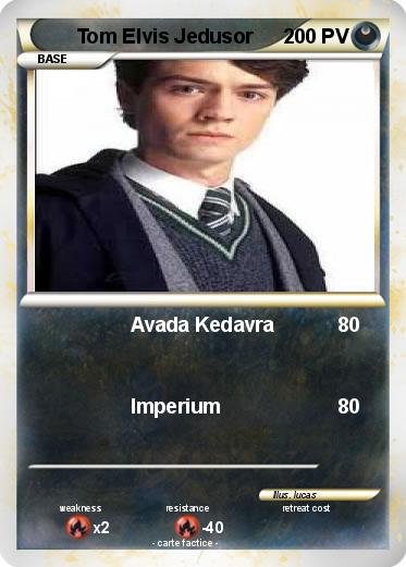 Pokemon Tom Elvis Jedusor