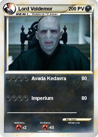 Pokemon Lord Voldemor
