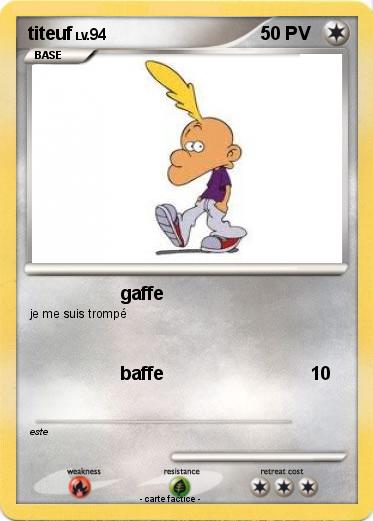 Pokemon titeuf