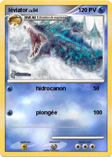 Pokemon léviator