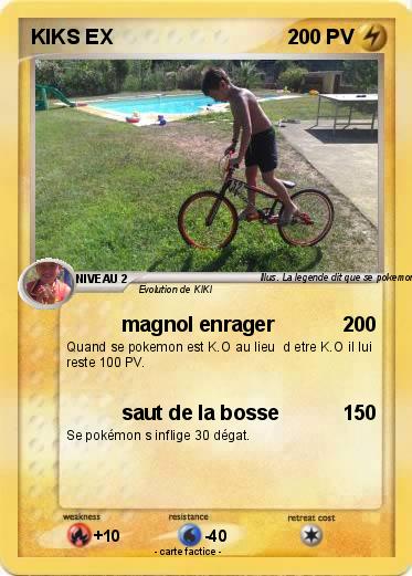 Pokemon KIKS EX