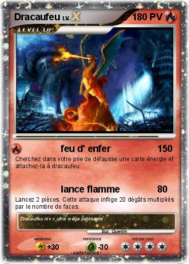 Pokemon Dracaufeu