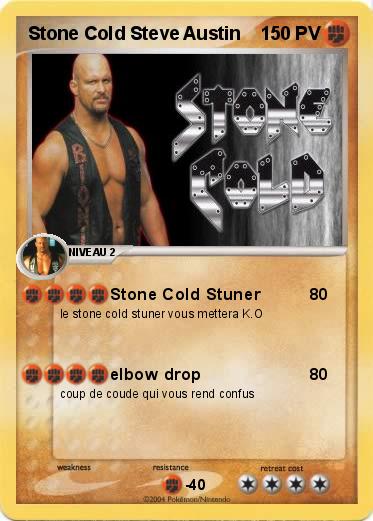 Pokemon Stone Cold Steve Austin