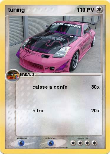 Pokemon tuning