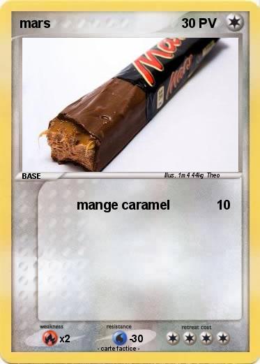 Pokemon mars