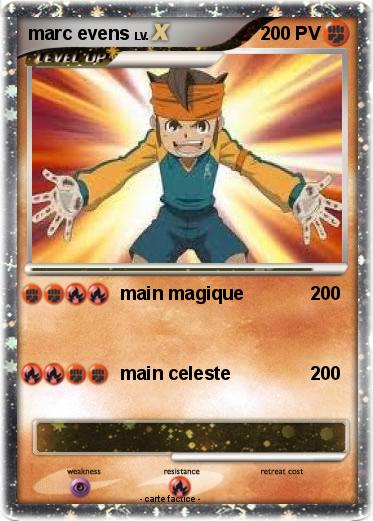 Pokemon marc evens