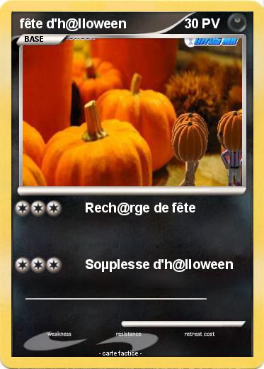Pokemon fête d'h@lloween