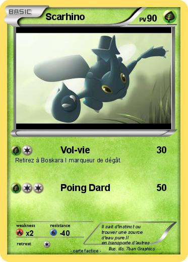 Pokemon Scarhino