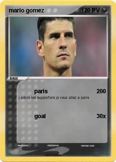 Pokemon mario gomez