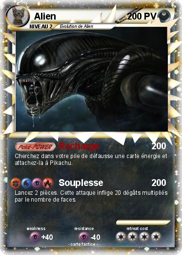 Pokemon Alien
