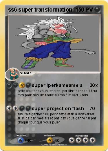 Pokemon ss6 super transformation
