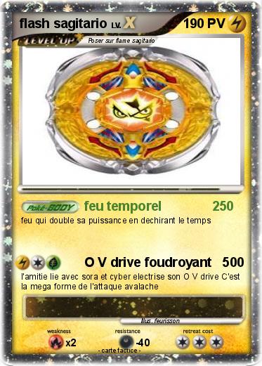 Pokemon flash sagitario
