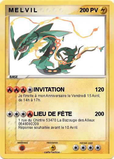 Pokemon M E L V I L