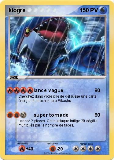 Pokemon kiogre