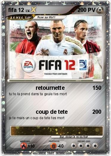 Pokemon fifa 12