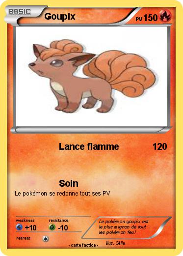 Pokemon Goupix