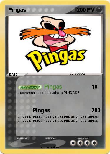 Pokemon Pingas