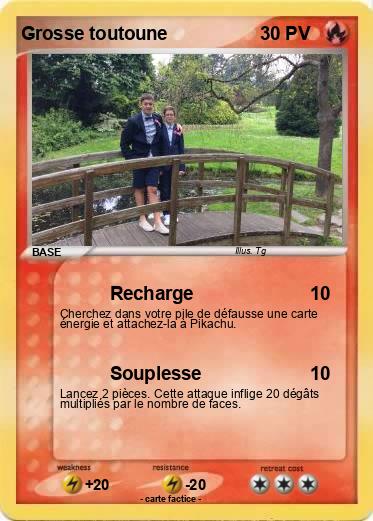 Pokemon Grosse toutoune