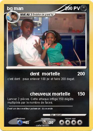 Pokemon bg man