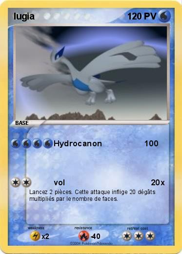 Pokemon lugia