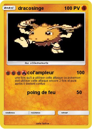 Pokemon dracosinge