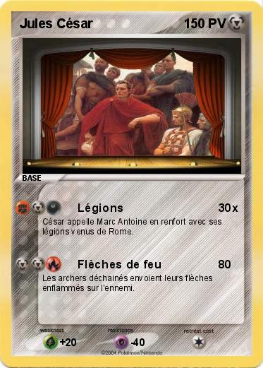 Pokemon Jules César