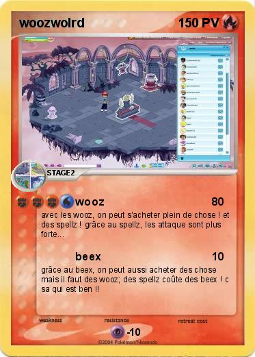 Pokemon woozwolrd