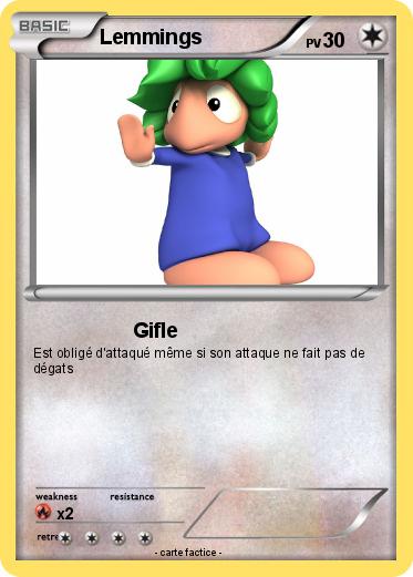 Pokemon Lemmings